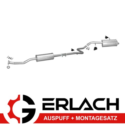 Auspuff für citroen 6i - auspuff, 1.6i
