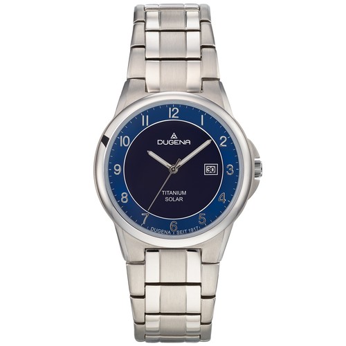 Dugena herrenuhr titan solar - dugena,