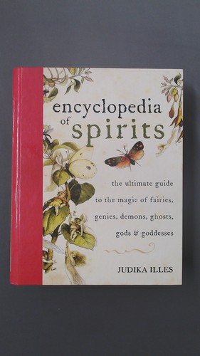 Encyclopedia spirits the - encyclopedia, of