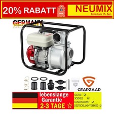 Benzin Wasserpumpe 6,5 PS