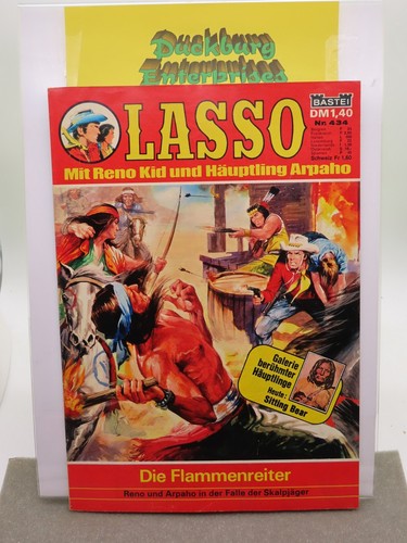 Lasso 434 bastei - lasso,
