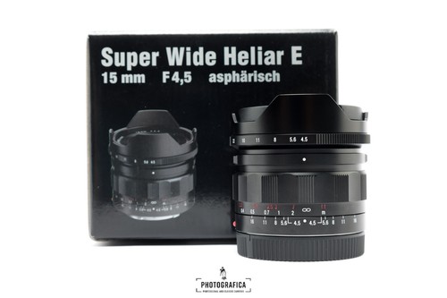 Voigtländer super wide heliar - voigtländer,