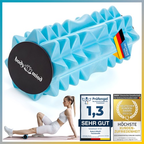 Faszienrolle massagerolle mini - faszienrolle,