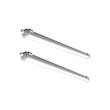 2 x LED Feuchtraumleuchte 36W