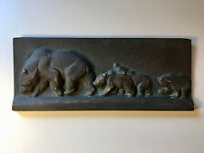 Lauchhammer Bronze Relief /