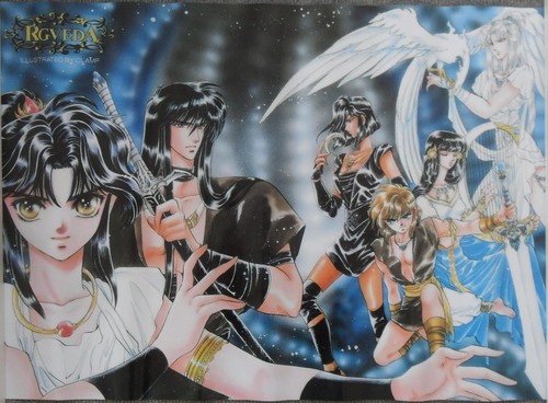 Veda clamp anime - -, anime/manga