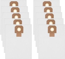 10 Staubsaugerbeutel für GAS