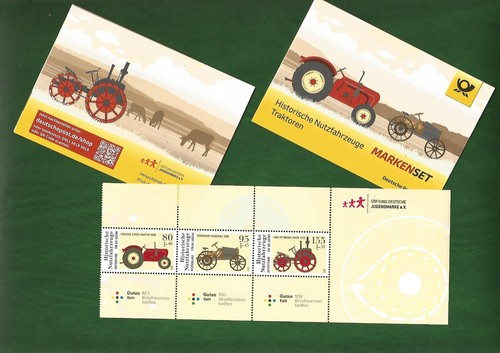 Bund markenheftchen 122 - bund,
