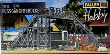 Faller HO Fußgängerbrücke Modell 131361 für Modelleisenbahnanlagen NEU & OVP