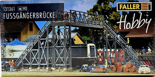 Faller fußgängerbrücke - faller, ho