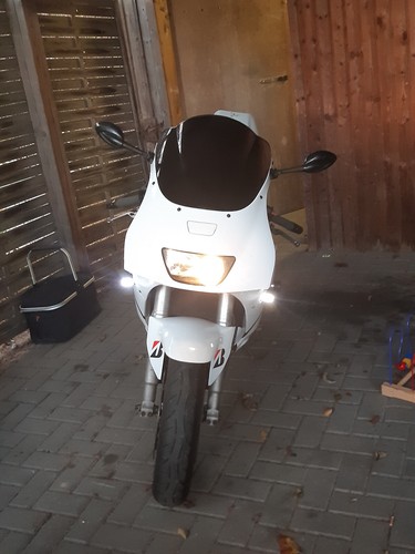 Yamaha fzr 1000 streetfighter - 1000,