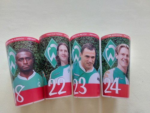 Werder bremen fanbecher - werder,