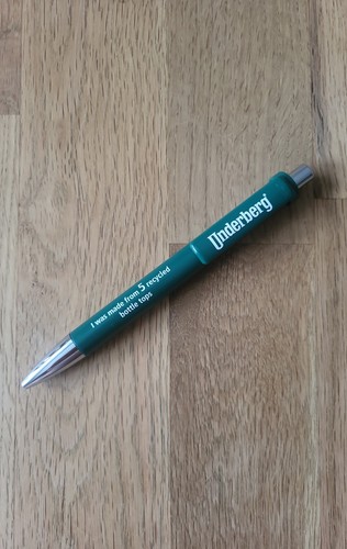 Underberg kugelschreiber aus - underberg,