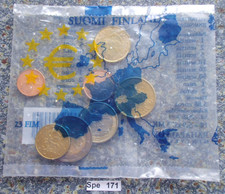 Finnland Starterkit 1999 - 2002	 Starterset 3,88 ST 1 Cent - 2 Euro Beutel OVP