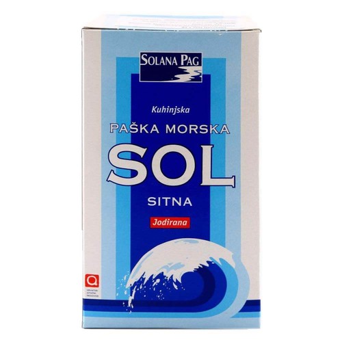 Meersalz fein - (1,39, eur/kg)