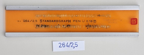 Standardgraph schriftschablone - standardgraph,