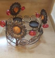 Herbst Gr. Paket Deko Floristik Basteln Teelichthalter