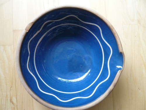 Alte teigschüssel hafnerware - alte,