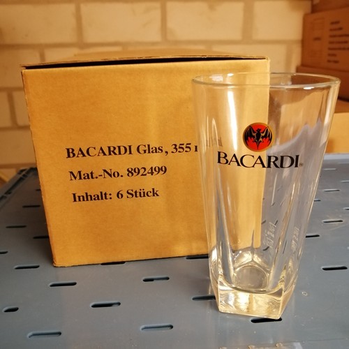 Bacardi longdrink glas - longdrink,