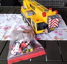 *-*Playmobil: Aus dem Set 4036  Autokran Bau mit viel Zubehör 1*-*