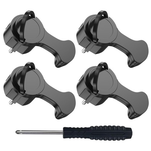 Schuko stecker flach winkel - flach,