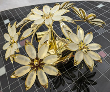 Honsel Deckenlampe Vintage 80s