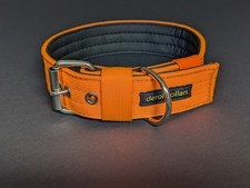 Orange hundehalsband extra - orange,