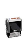 TRODAT Textstempel ® Office PrintyT 4912 47 x 18 mm (B x H) Kopie blau/rot