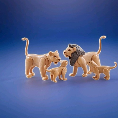 Playmobil 9834 löwenfamilie - playmobil,
