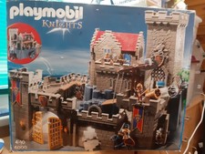 Playmobil 6000 Königsburg der Löwenritter, Ritterburg gebraucht