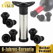 Kitchen Weinpumpe Edelstahl