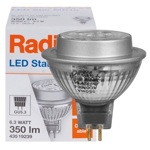 Led reflektorlampe radium - led-reflektorlampe,