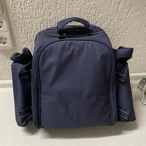 Picknickrucksack blau
