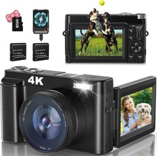 4K Digitalkamera 48MP 16X Videokamera 32G Fotokamera