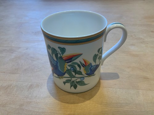 Hermès toucans becher - hermès,