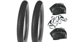 Reifensatz 2x 2,75-19 Riesa