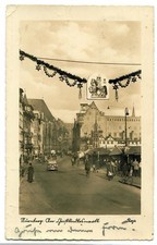 FOTO-AK - NÜRNBERG - CHRISTKINDLESMARKT - 1938