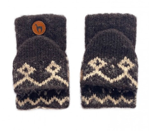 Alpaka känguru handschuhe - alpaka, känguru-handschuhe