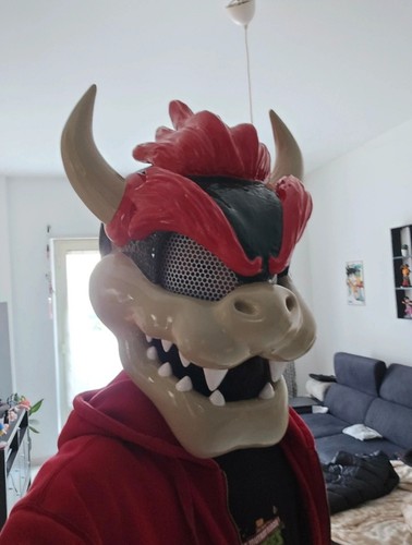 Bowser cosplay super mario - cosplay,