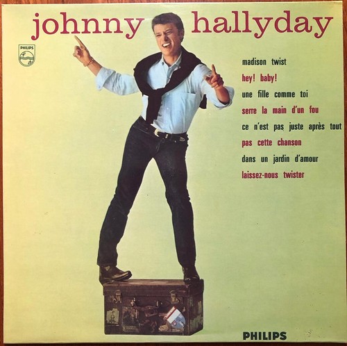 Johnny hallyday madison - johnny,