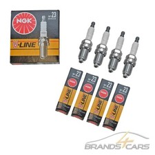 4x NGK ZÜNDKERZE ZÜNDKERZEN