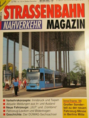 Strassenbahnmagazin