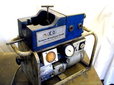 Hydraulikaggregat 250 bar Röhmheld mit Rohr Montage