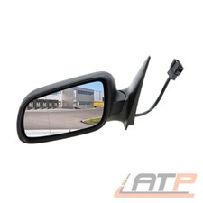 AUßENSPIEGEL SPIEGEL LINKS BEHEIZBAR GRUNDIERT ELEKTRISCH FÜR SKODA FABIA 6Y