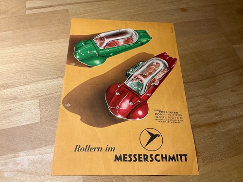 Messerschmitt kabinenroller - kabinenroller, kr