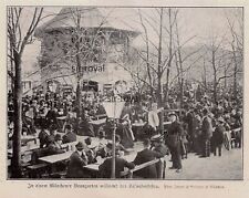 Münchener Braugarten beim