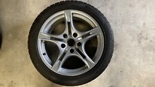 Porsche Cayman, Boxster 987.2 original Felgen 18 Zoll Winterreifen Räder