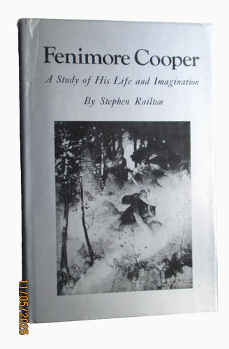 Fenimore cooper study - a, his