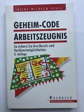 Geheim code arbeitszeugnis von - geheim-code,