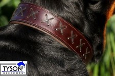Hundehalsband Leder extra
